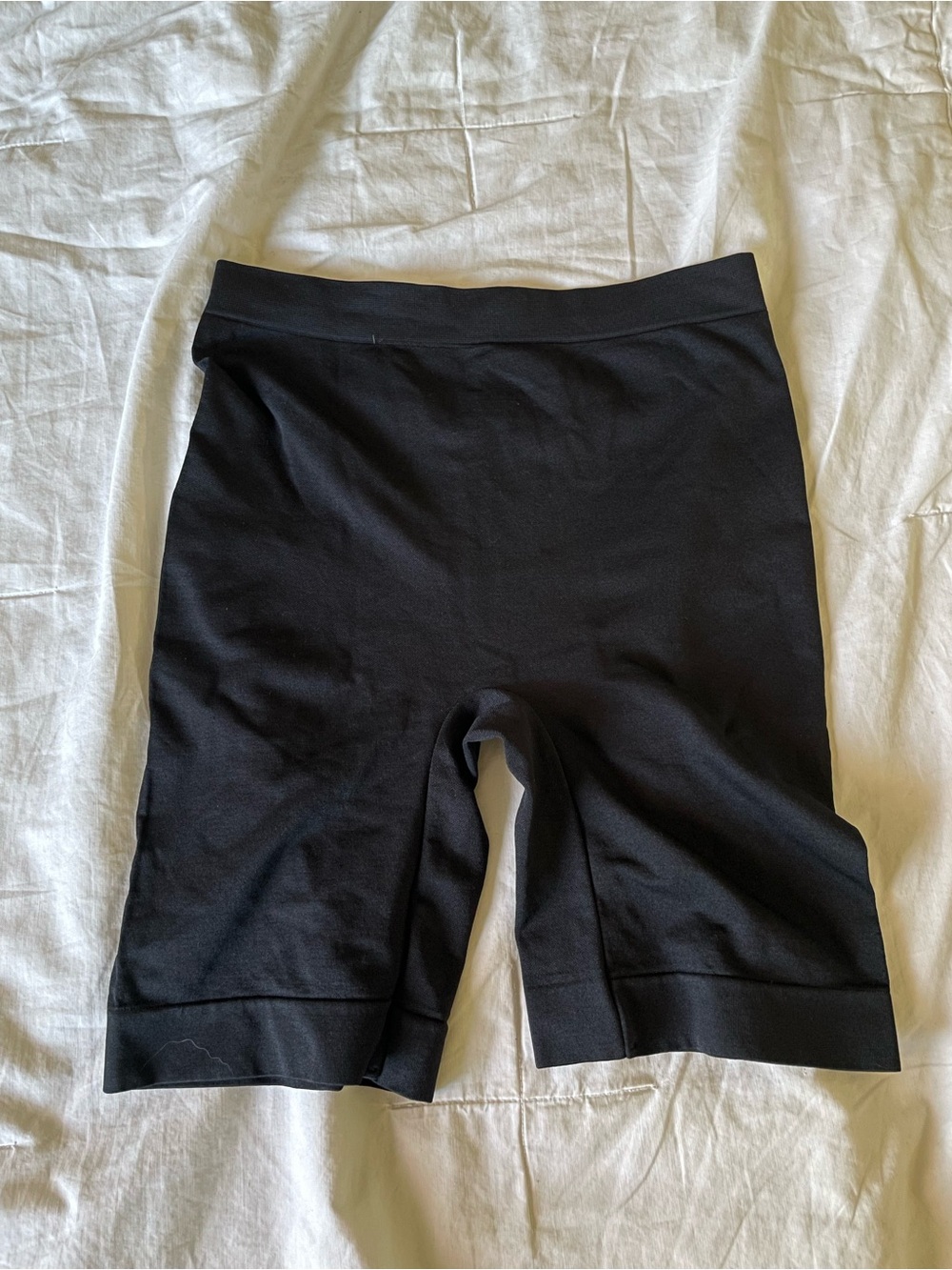 Nautica Black Women's Bike Shorts - Sleek Active Fit